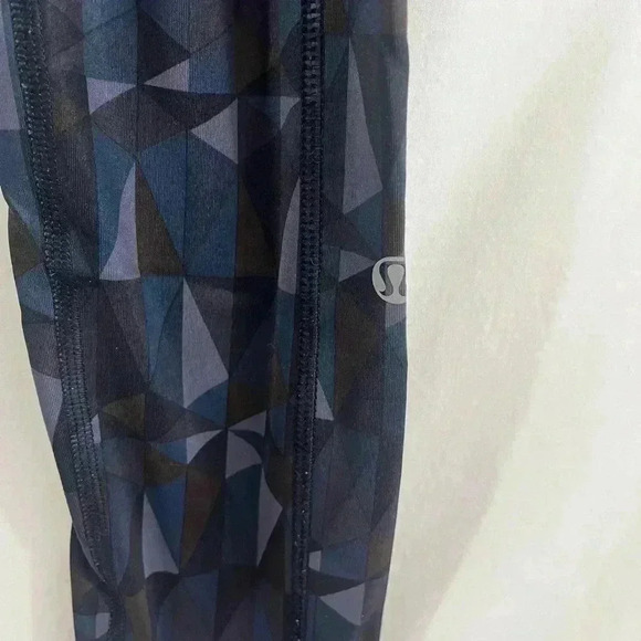 Lululemon Speed Tight II Full-On Luxtreme Stained Glass Love Nightfall women 2 - Picture 5 of 9